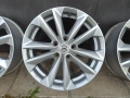 ОРИГИНАЛНИ джанти 17 ' цола 5x114,3 НИСАН Кашкай / NISSAN QASHQAI J10 J11 7J ET40 + датчици, снимка 8