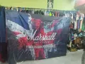 голям транспарант MARSHALL, снимка 5