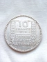 Старинна Сребърна Френска Монета 10 Francs 1930 г, снимка 1