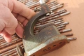 Часовникарски инструмент Замбалък  с 90 избивки, снимка 3