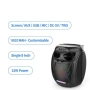 Безжична BlueTooth преносима система/тонколона за домашно кино с високоговорители 8", 1800mAh, 15W , снимка 4