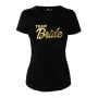 Дамска тениска с щампа - Team Bride Gold Ring, снимка 2