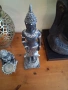 Продавам 2 статуи заедно на Буда, черна и сребърна, "Богиня Деви Тара", снимка 13