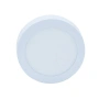 MITEA Lighting M12NO - LED мини панел за повърхностен монтаж, 12W, 3000K, бял, кръг, снимка 2