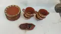 сервиз,троянска керамика,битов,механа, снимка 9