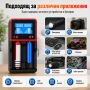 Универсално интелигентно зарядно устройство за батерии 18650 16340 26650 2 слота бързо зареждане, снимка 3