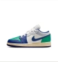 Юношески кецове Nike AIR Jordan 1 LOW (GS), снимка 1