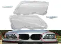Стъкла / капаци за фарове BMW E46 ФЕЙС, снимка 2