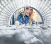 Прах за почистване на пералня 90гр. / При пералня с горно зареждане, трябва да се постави съдържание, снимка 7