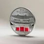 5 oz. - 25 долара 2024 Палау - Двореца  Кьонбоккун в Сеул - Tiffany Art, снимка 12