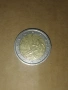 2 евро , Италия , зимни олимпийски игри 2006г, Торино , снимка 4