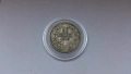 Сребърна монета от 50 стотинки 1910 година, снимка 3