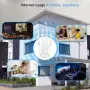 WiFi Extender Booster – усилвател на WiFi сигнал с 4 антени, Ethernet порт и обхват до 465 m², снимка 5