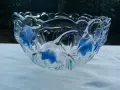 * Walther Glass * - кристална фруктиера, снимка 2