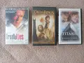 VHS видеокасети 3 броя с хитови заглавия: Истински лъжи, Титаник, Властелинът на пръстените, снимка 1