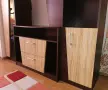 Холна секция (Венге и Маслина Севиля) / Секционен модул за хол, снимка 8