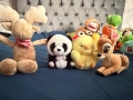 Чисто нови плюшени играчки и плюшени раници, снимка 2