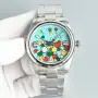 Rolex Oyster Perpetual - 41 мм ( в различни цветове ), снимка 5