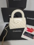 Chanel Kelly Дамска Бяла Чанта Код Brand Luxury Fashion7, снимка 1