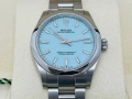 Rolex Oyster Perpetual 36mm Steel Silver Dial Automatic Дамски Различни Цветове, снимка 8