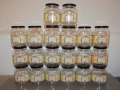 Буркани с винт - 0.900g. 20 броя. Цена - 0.15 €. за 1 брой., снимка 1