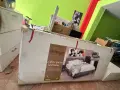 Спално легло с подматрачна рамка. , снимка 1