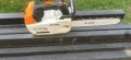 Бензинова резачка щил мс 201 stihl , снимка 4