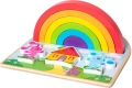 Дървен пъзел- игра Melissa & Doug Blue's Clues & You! , снимка 9