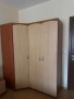 Трикрилен гардероб, снимка 1