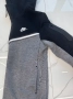 Nike tech fleece сив и черен горница и долиница, снимка 3