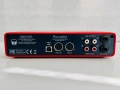 Focusrite Scarlett 2i4 (1st Gen) USB Audio Interface, снимка 3