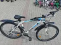 PA Алуминиев велосипед 27.5" PRO бял/син, снимка 3