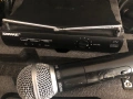 Shure SM58 Безжичен микрофон със приемник ЗА ЧАСТИ ИЛИ РЕМОНТ, снимка 3