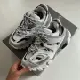 Balenciaga Track Sneaker White/Grey/Silver Унисекс👟Дамски Маратонки👟Мъжки Спортни Обувки Код ch90, снимка 1