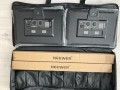 Комплект LED осветление NEEWER - два двуцветни панела + стативи, дистанционно и др., чисто нови, снимка 2