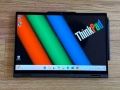 НОВ! Lenovo T14s 2 in 1`Ultra 7 255U/32GB LPDDR5X/512GB NVMe/Гаранция/Батерия 100%-1ц/WUXGA IPS, снимка 6