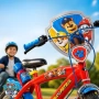 Детски велосипед 16 инча с помощни колела за начинаещи, снимка 9