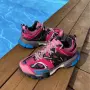 Balenciaga Track "Pink/Black/Blue" Дамски Маратонки👟Дамски Спортни Обувки Код ch93, снимка 4