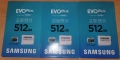 SAMSUNG EVO Select 512gb microSD, снимка 1