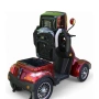 Електкрическа четириколка Max Motors FM4, 1500W, 60V, 20Ah, червен металик, снимка 5
