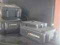 Комплект Yard Force 20V – 2 батерии + зарядно, снимка 1