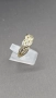 Луксозен пръстен 18K (750) с естествени диаманти | 5.44 гр | Infinity Weave Design, снимка 5