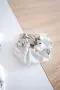 Скрънчи "White Garden" , снимка 2
