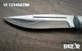 Ловен нож - Вълк/Волк-Руски, 140х270,сталь 65х13 , снимка 2