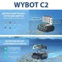Безкабелен робот за басейни Wybot C2, Двойна филтрация, Почиства до 180 мин/200 м2, снимка 3