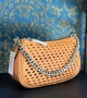 Малка дамска чанта Michael Kors Carmela Peanut, снимка 1