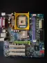 дънна платка Gigabyte GA-8S661FXMP-RZ за Intel Socket 478. +cpu shield +Ram, снимка 1