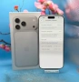 ГАРАНЦИОНЕН!!! Apple iPhone 17 Pro Max, 256GB, 5G, Silver + подарък оригинален адаптер на Apple , снимка 6