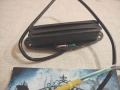 Belcat Alnico V Hot Rails All Black, снимка 5
