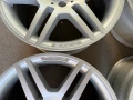4 бр. оригинални алуминиеви джанти Mercedes AMG 17 цола 5x112 , централен отвор 66.6, снимка 7